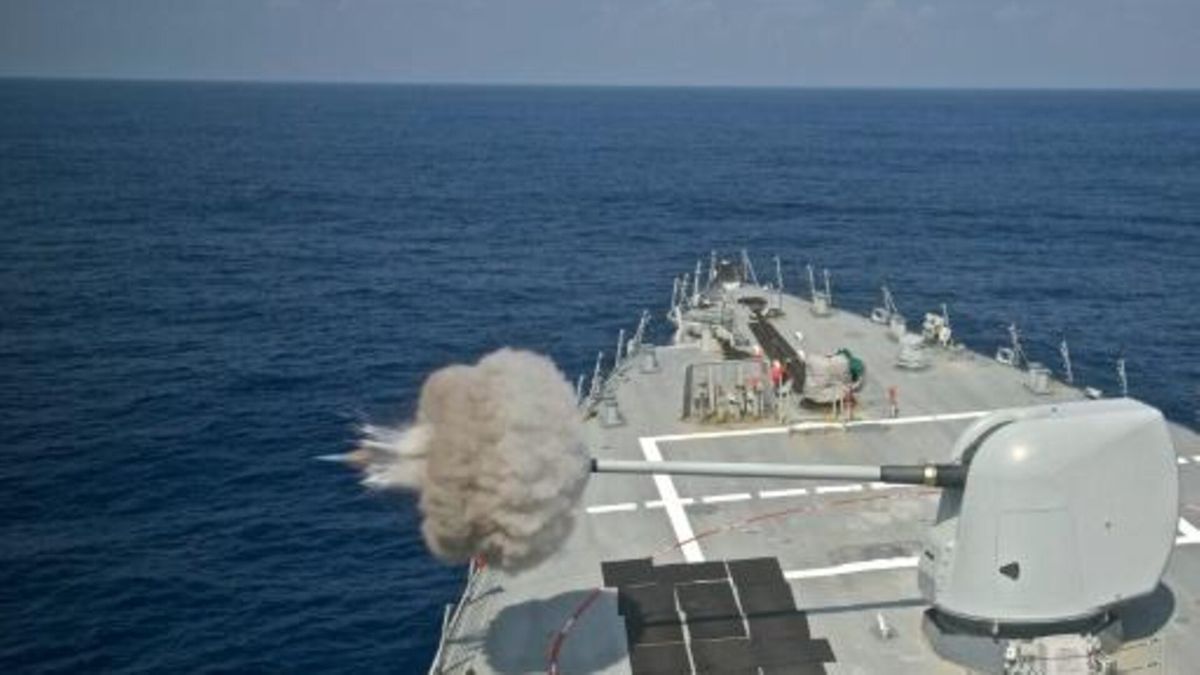 No es la primera vez que buques de guerra de Estados Unidos navegan por aguas territoriales de China.
