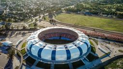altText(Uruguay, se sintió local en el Estadio Único de Santiago del Estero)}