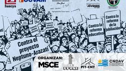 altText(Acto en rechazo al proyecto Neptuno y otras reformas del gobierno)}