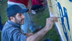 altText(Muro: movida del Frente Amplio por la libertad de expresión)}