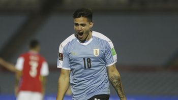Nacional espera por Maxi Gómez.