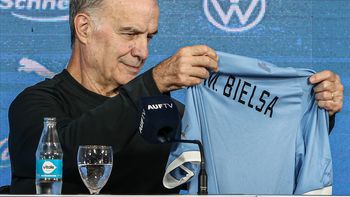 Las cinco frases destacadas de Bielsa en su presentación como DT de Uruguay