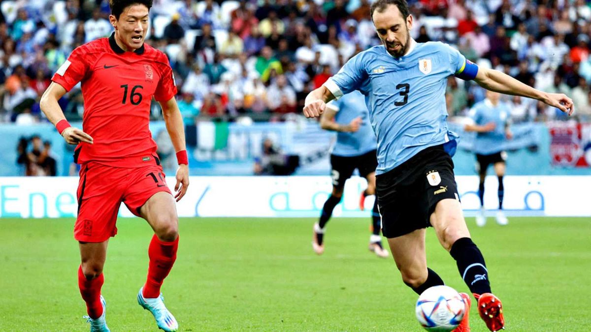 Uruguay mereció más ante Corea. Fue cero a cero.