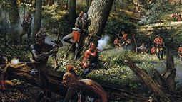 altText(«Tiroteo» entre oficialistas en el medio del bosque)}