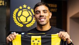 altText(Peñarol presentó a su flamante refuerzo: David Terans)}