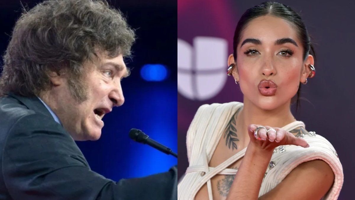 Días de furia: ayer censuraron a Milo J y ahora Milei ataca a la cantante María Becerra.