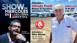 altText(Show de Miércoles de Legítima Defensa - Miércoles 16 de Julio 2025)}