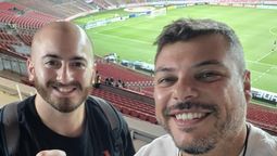 altText(CONMEBOL sancionó a periodista partidario por dichos racistas, y este pidió disculpas)}