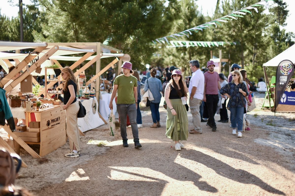 Bioferia en Canelones.