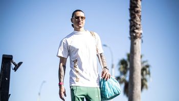 Darwin Núñez llegó para defender a la selección.