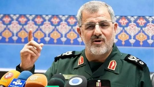 Mayor general Mohammad Pakpour, nuevo jefe de los Cuerpos de la Guardia Revolucionaria Islámica (CGRI) de Irán.