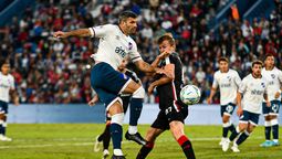 altText(Nacional le empató a River en el final del partido)}
