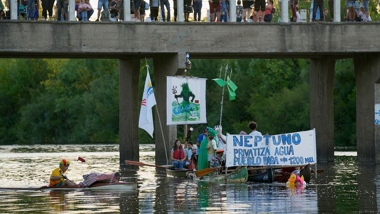 Neptuno: organizaciones ambientales piden a Orsi que no negocie, sino que anule el contrato