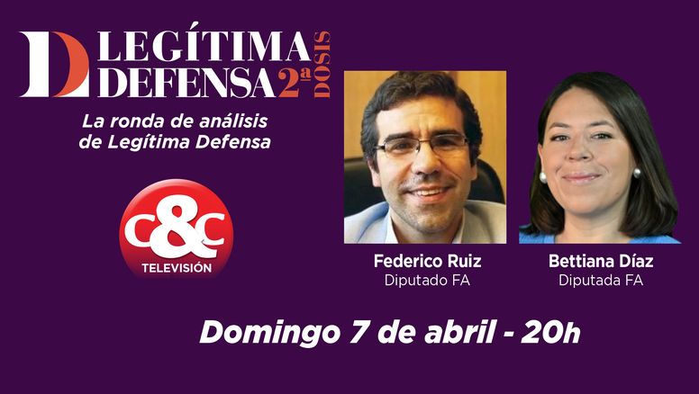 Legítima Defensa 2da. Dosis- Domingo 07 de Abril 2024
