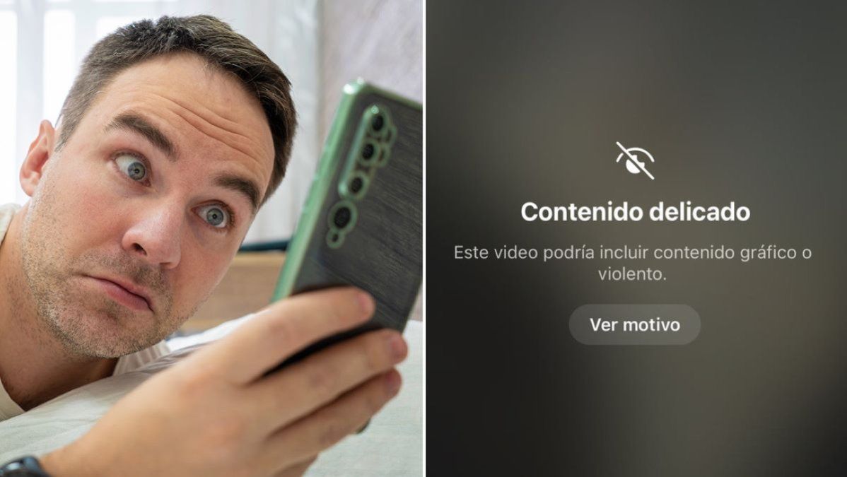 Decapitaciones y porno: contenido extremo inunda Instagram tras un fallo.