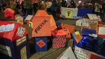 Fucvam se moviliza este jueves.