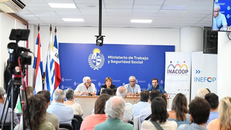INACOOP e INEFOP sellaron acuerdo que duplica fondos a cooperativas
