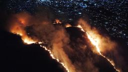 altText(Investigan si el incendio en Cerro del Toro fue intencional)}