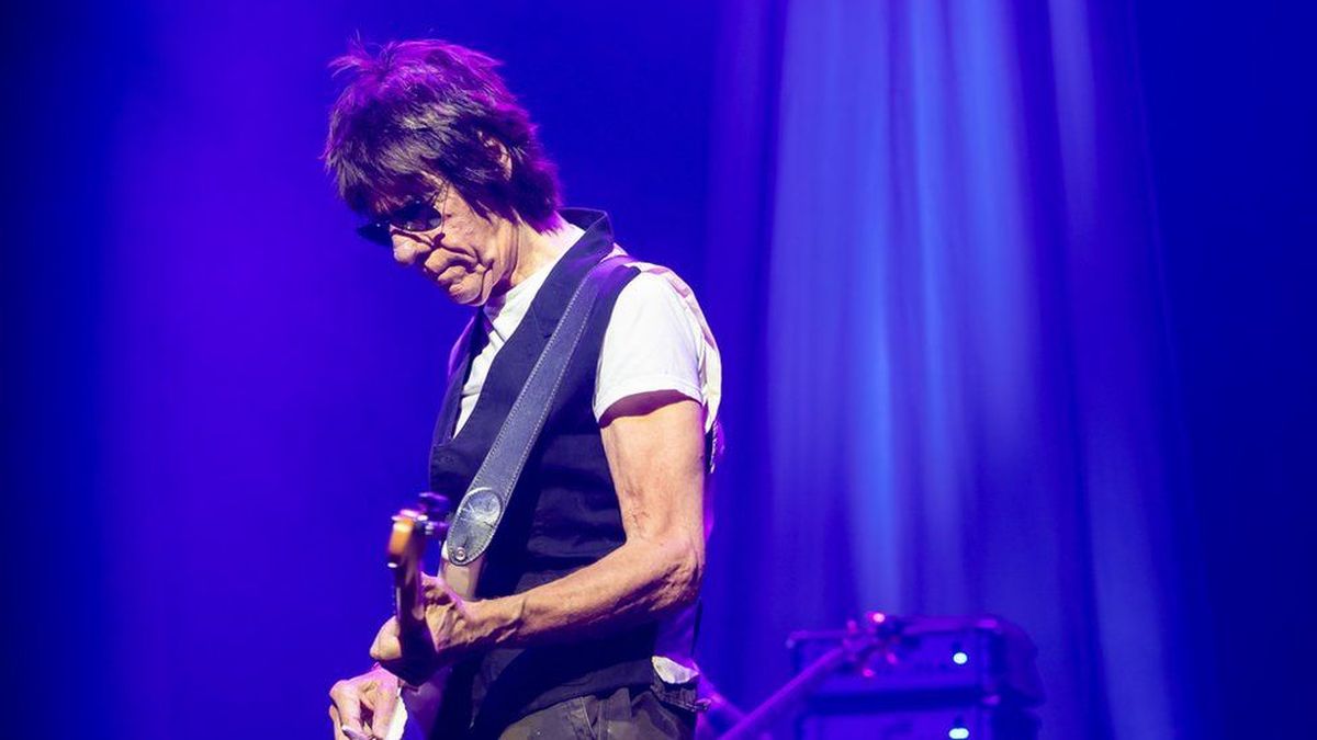 Falleció El Legendario Guitarrista Británico Jeff Beck