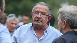 altText(Caram está internado en CTI a raíz de un problema intestinal)}