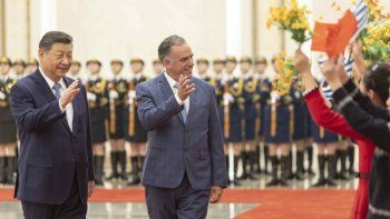 ¿Cuáles son los acuerdos más importantes firmados entre Orsi y Xi Jinping?