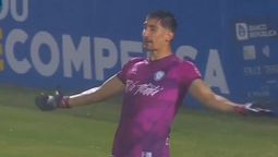 altText(El día del arquero: portero de Cerro Largo metió un gol de arco a arco (video))}