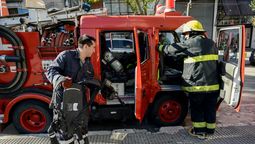 altText(Dos adultos mayores murieron en incendio de un residencial )}