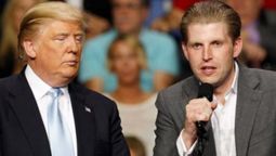 altText(Polémica en EEUU por gastos excesivos de Eric Trump en su viaje a Uruguay)}