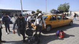 altText(Gaza: Cruz Roja confirmó la liberación de rehenes)}