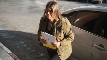 La ministra de Vivienda Tamara Paseyro