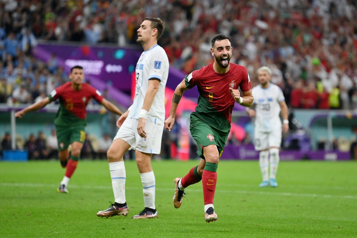 Portugal le ganó a Uruguay y se complica el pase a octavos