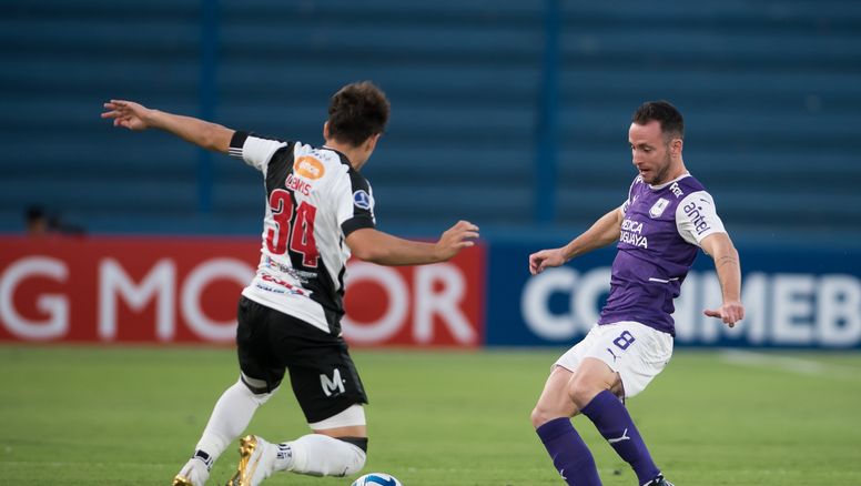 Por penales Danubio derrotó a Defensor por la Sudamericana