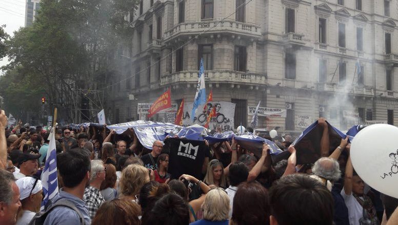 Provincia de Buenos Aires no aplicará protocolo antiprotesta
