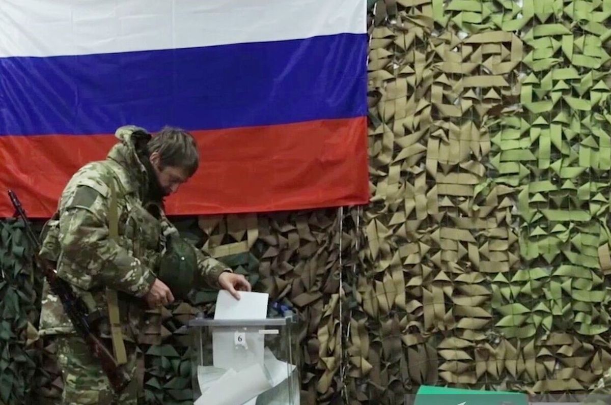 En unidades militares ya est&aacute;n votando.
