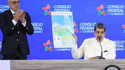 altText( Venezuela rechazó presencia militar de EEUU en el Esequibo )}