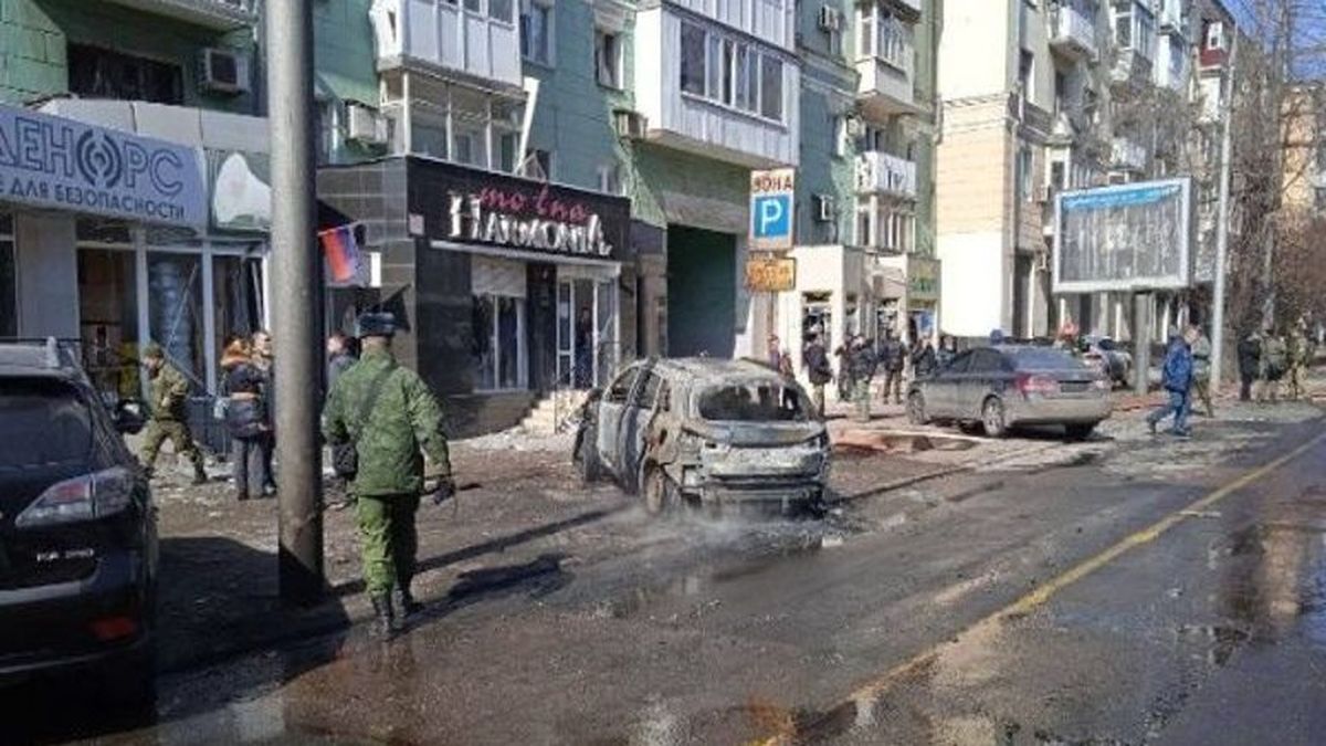Ataque ucraniano en Donetsk dejó al menos 20 muertos