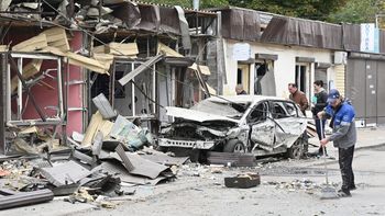 Rusia lanza ataque en gran escala contra instalaciones de energía y transporte de Ucrania