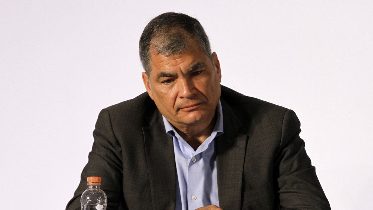Rafael Correa fue espiado por empresa española que trabajaba para la CIA.