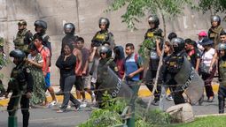 altText(Perú: Fiscalía liberó a manifestantes y estudiantes)}