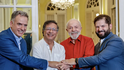 altText(Uruguay se sumó a gobiernos progresistas que rechazaron las acciones unilaterales de EEUU en Venezuela)}