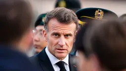 altText(Macron responde a Trump tras burlas sobre su matrimonio: 