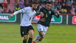 altText(Lo que dejó el empate de Uruguay: un suspendido y una selección clasificada)}