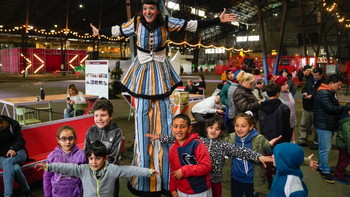 Más de 40 mil personas disfrutaron de  Montevideo a Jugar