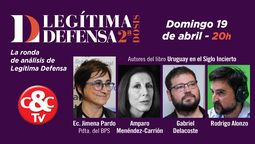 altText(Legítima Defensa 2da. Dosis - Domingo 19 de Abril 2026)}