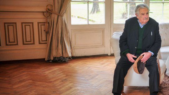 Mujica, el guerrillero sereno.