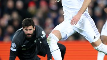 Real Madrid le ganó a Liverpool 5 a 2