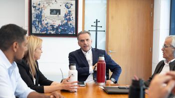 Orsi se reunió con municipales y ahora espera al FOICA