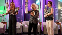 altText(Tres mujeres en la causa de memoria, verdad y justicia)}