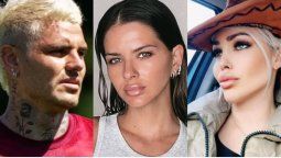 altText(¿La tercera en discordia?: Natasha Rey, la vedette uruguaya que es tendencia en redes)}