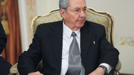 Raúl Castro fue acusado por el gobierno de EEUU.